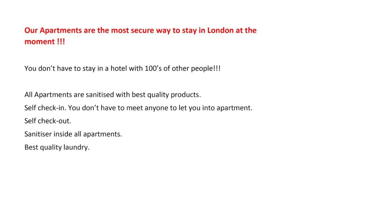 Hyde Park Apartments London Exterior foto